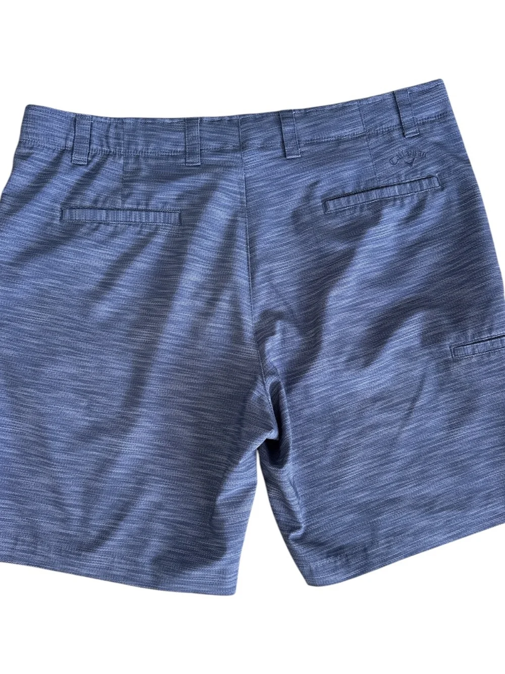 Callaway Men's Blue Golf Shorts